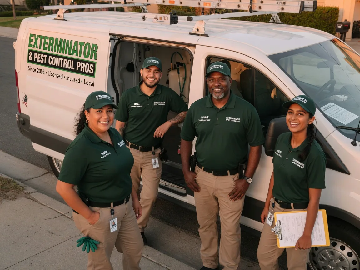 Emergency Pest Control company in Meadville, MS